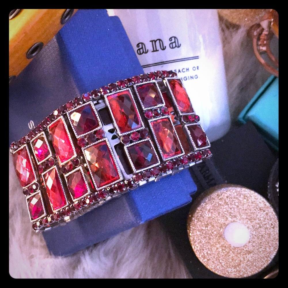 Red bangle